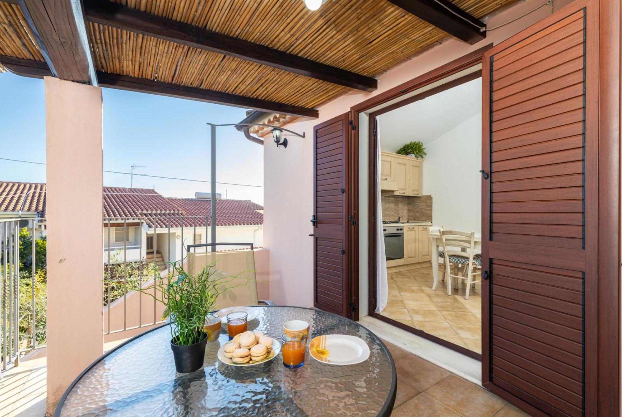 Apartamento Bynos Pool - Primo Piano Santa Maria Navarrese Exterior foto