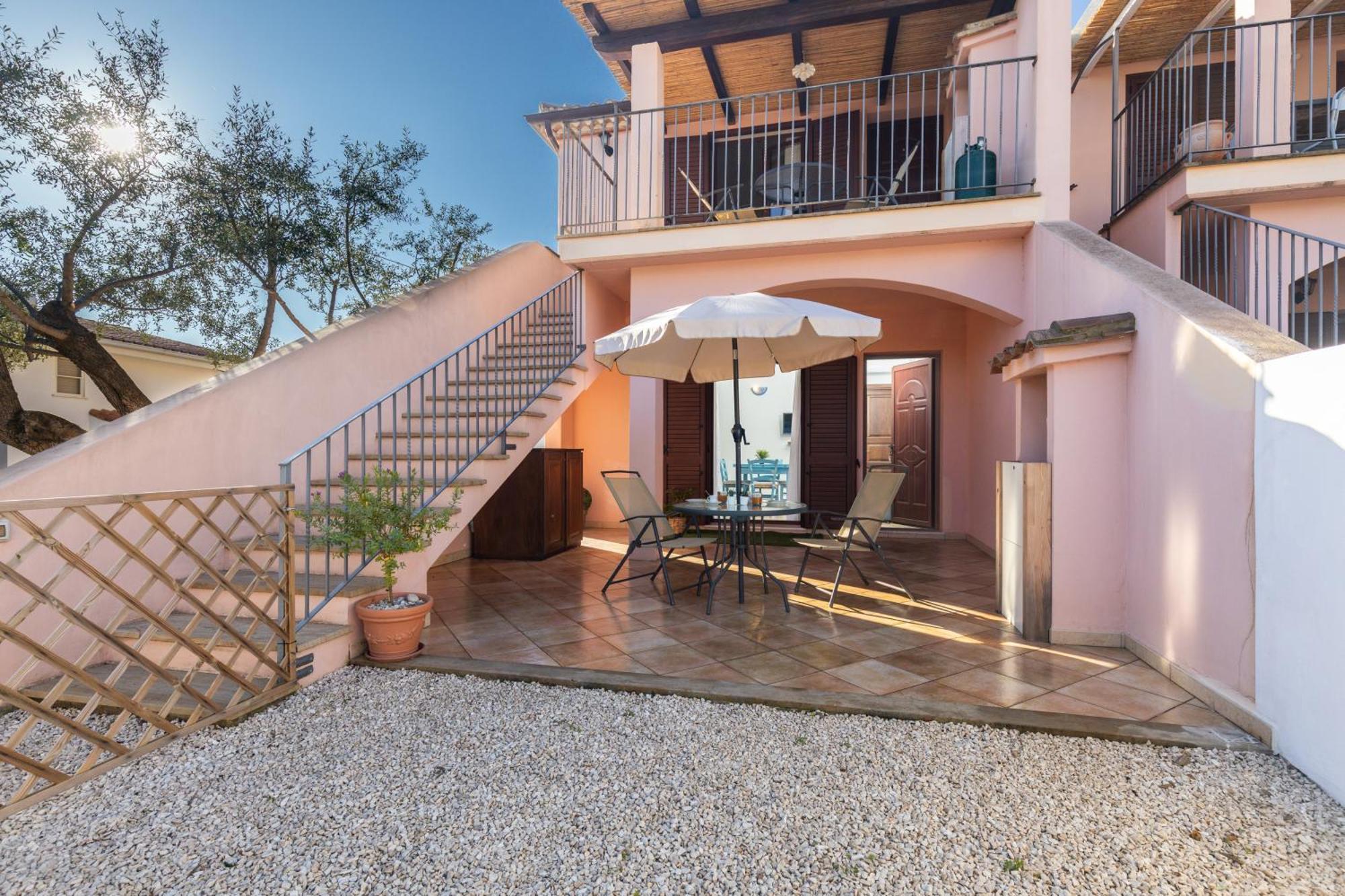 Apartamento Bynos Pool - Primo Piano Santa Maria Navarrese Exterior foto