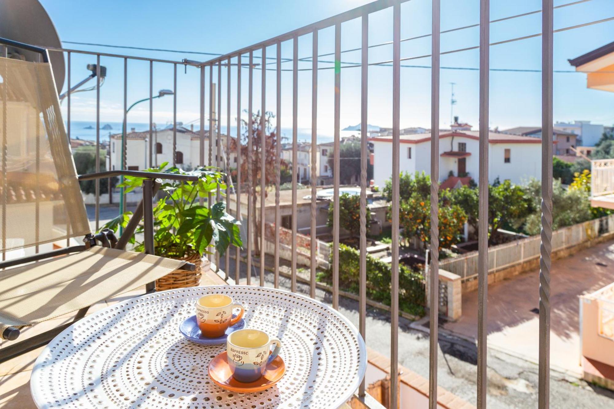 Apartamento Bynos Pool - Primo Piano Santa Maria Navarrese Exterior foto