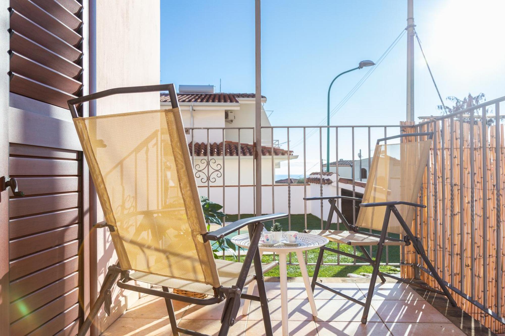 Apartamento Bynos Pool - Primo Piano Santa Maria Navarrese Exterior foto