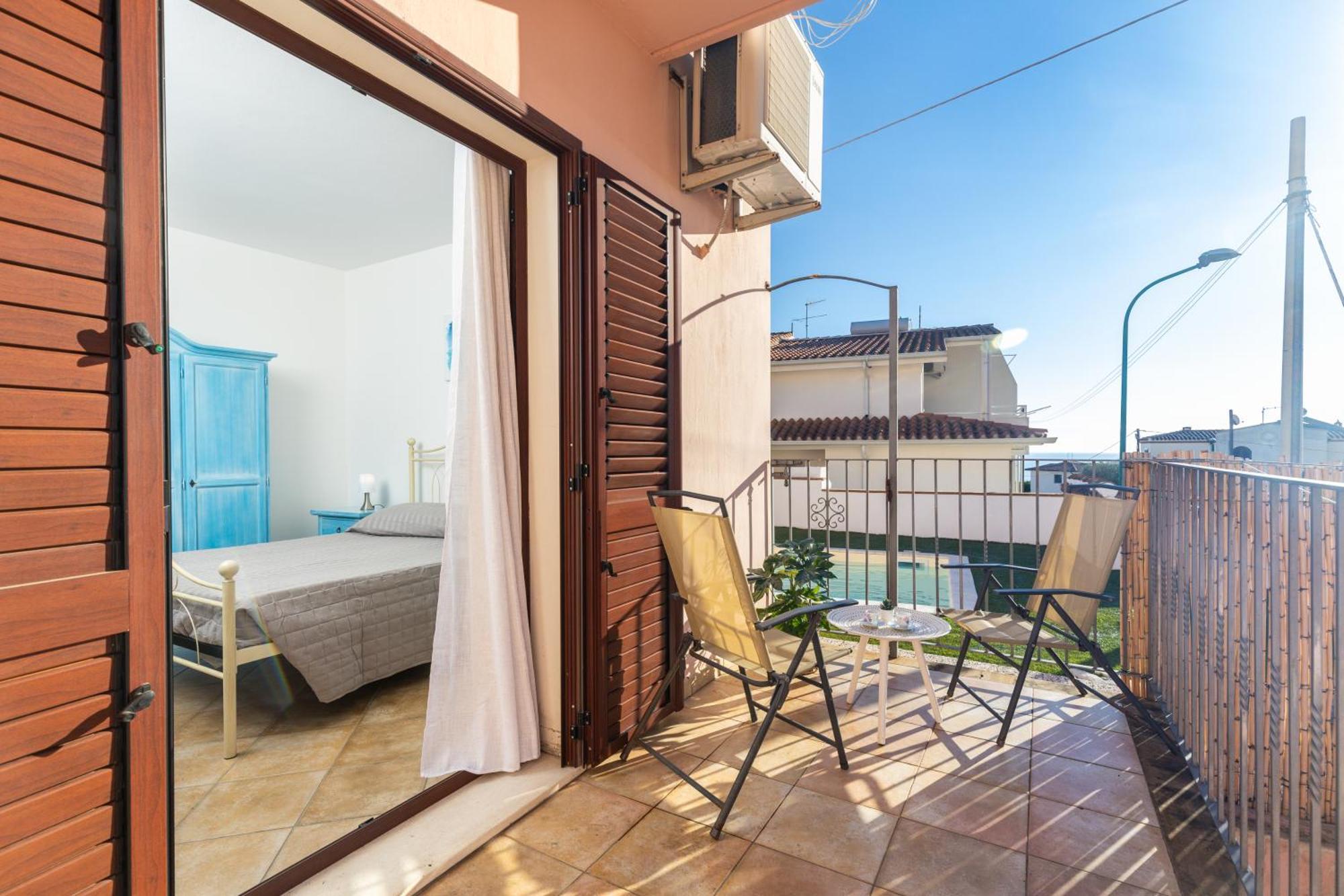 Apartamento Bynos Pool - Primo Piano Santa Maria Navarrese Exterior foto