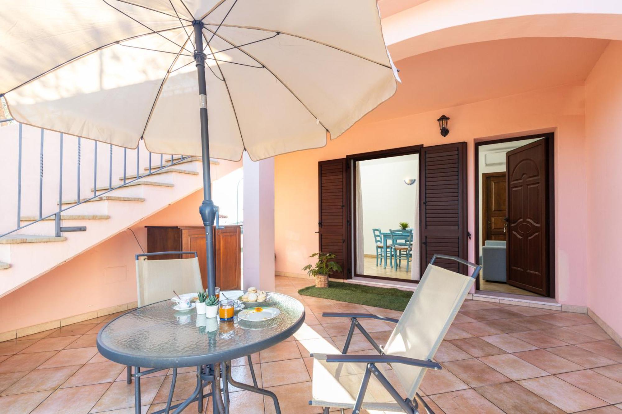 Apartamento Bynos Pool - Primo Piano Santa Maria Navarrese Exterior foto