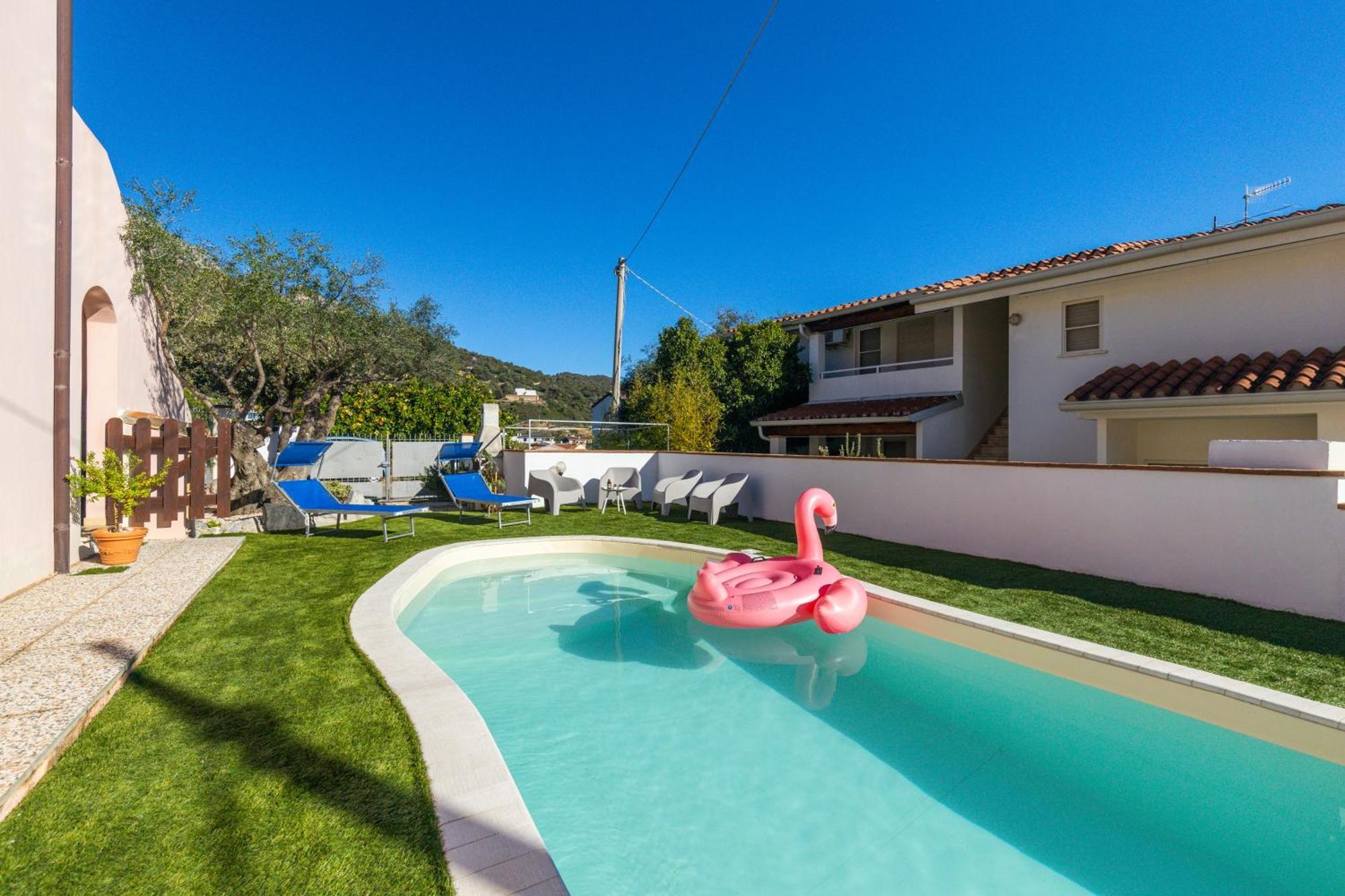 Apartamento Bynos Pool - Primo Piano Santa Maria Navarrese Exterior foto