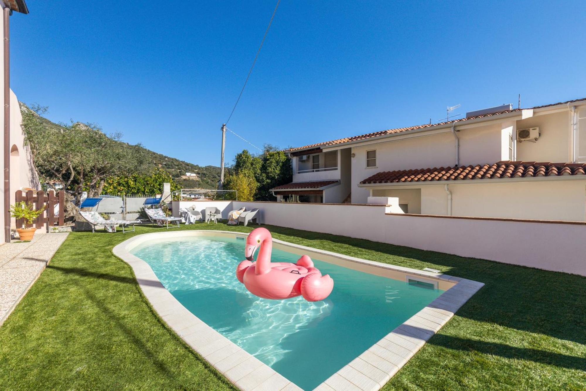 Apartamento Bynos Pool - Primo Piano Santa Maria Navarrese Exterior foto