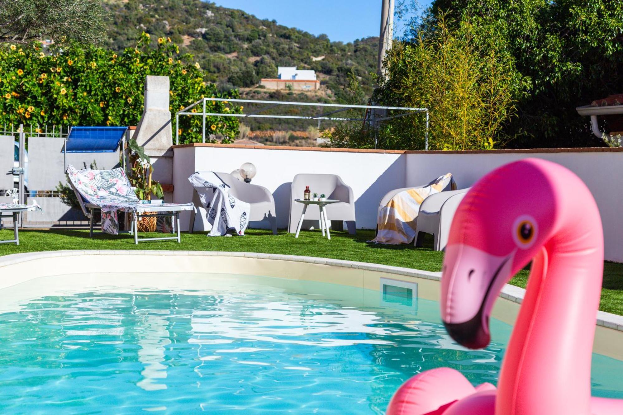 Apartamento Bynos Pool - Primo Piano Santa Maria Navarrese Exterior foto